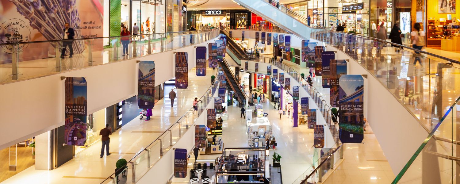 Niagara shopping mall