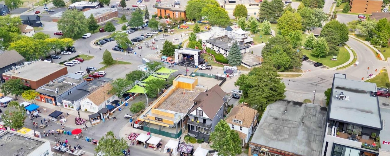 Pelham Town Square