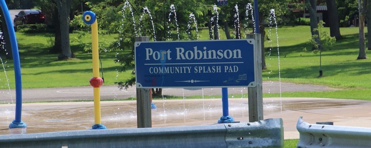Port Robinson in Thorold