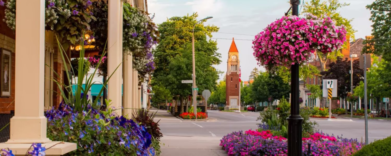 Queen Street in Niagara-on-the-Lake
